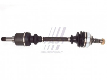 DRIVESHAFT CITROEN BERLINGO 96> LEFT 1.8/1.9D [+]ABS